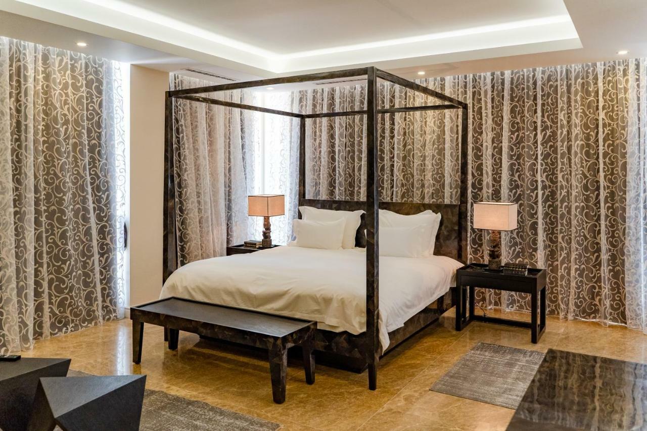 Lighthouse Golf & Spa Hotel Balcsik Kültér fotó A bedroom at the hotel